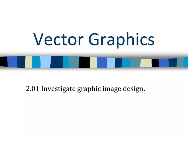 vector graphics