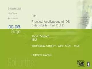 John Pickford IBM