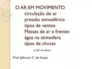 prof jeferson c de souza