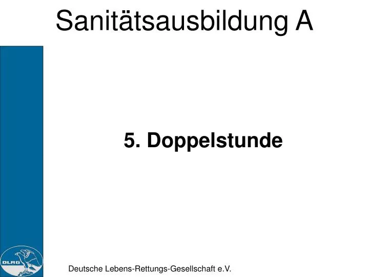 sanit tsausbildung a