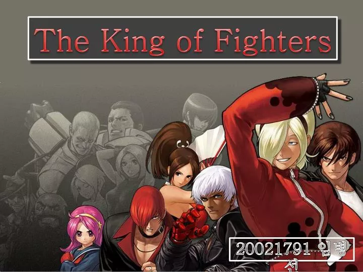 the king of fighters
