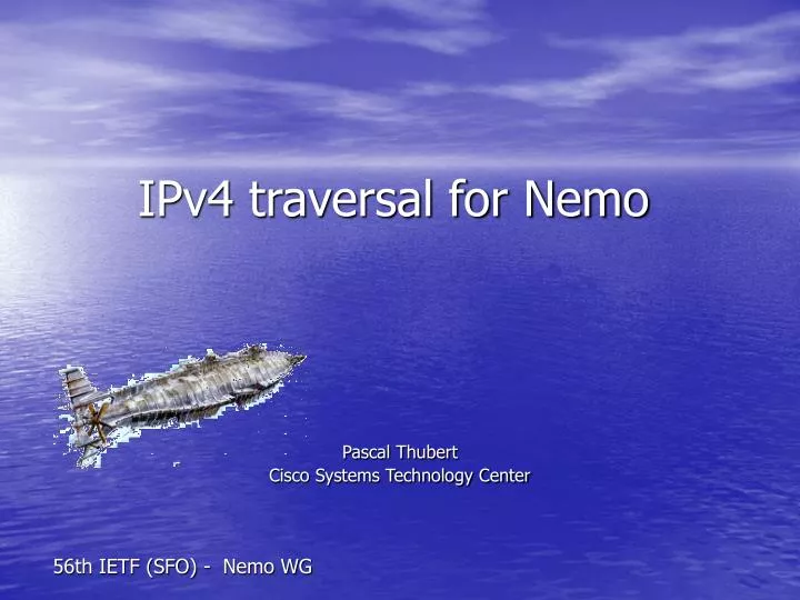 ipv4 traversal for nemo