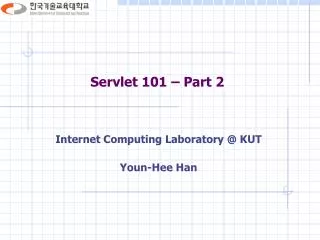 servlet 101 part 2