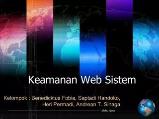 keamanan web sistem