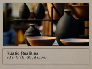 Rustic Realities Pvt. Ltd.Rustic realities