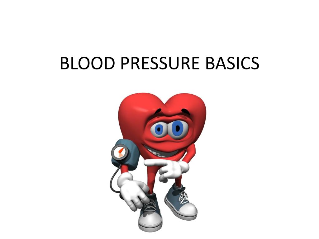PPT - BLOOD PRESSURE BASICS PowerPoint Presentation, free download - ID ...