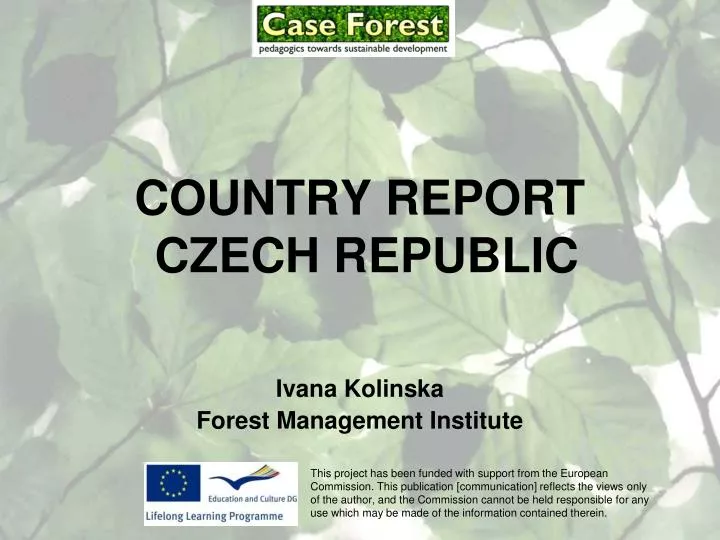 country report czech republic
