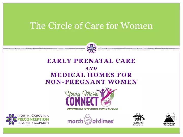 the circle of care for women