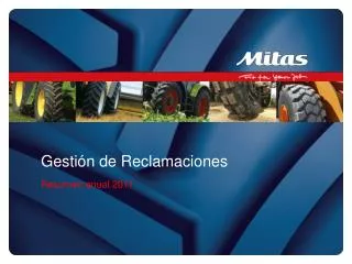 gesti n de reclamaciones