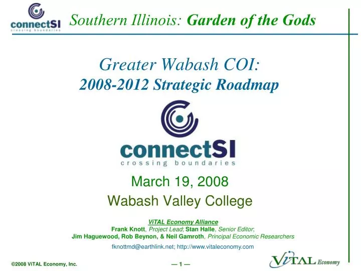 greater wabash coi 2008 2012 strategic roadmap