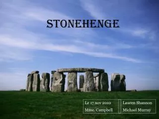 Stonehenge