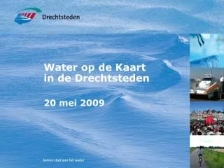 Water op de Kaart in de Drechtsteden