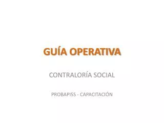 gu a operativa
