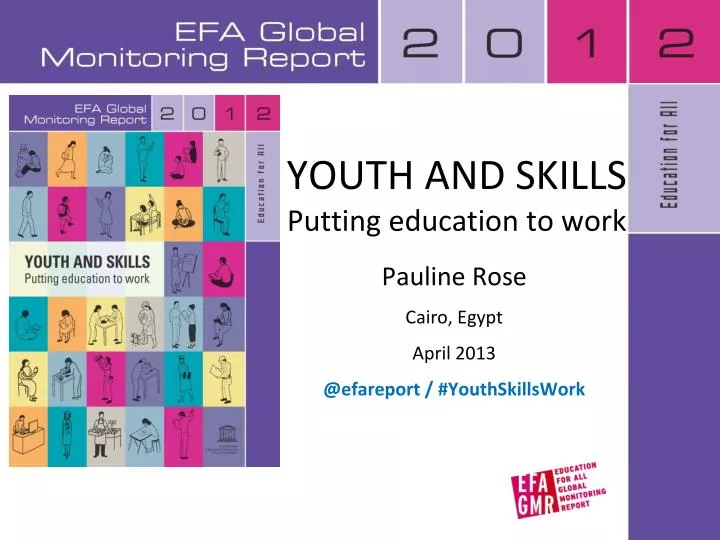 youth and skills putting education to work