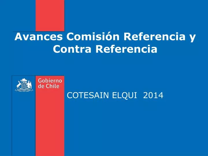 avances comisi n referencia y contra referencia