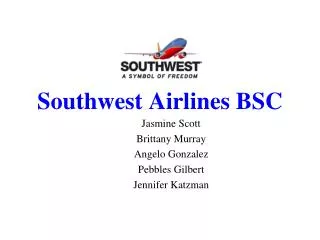 Southwest Airlines BSC