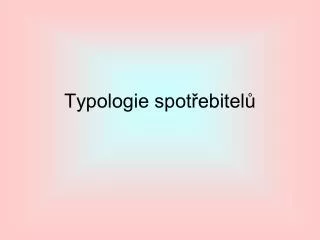 typologie spot ebitel