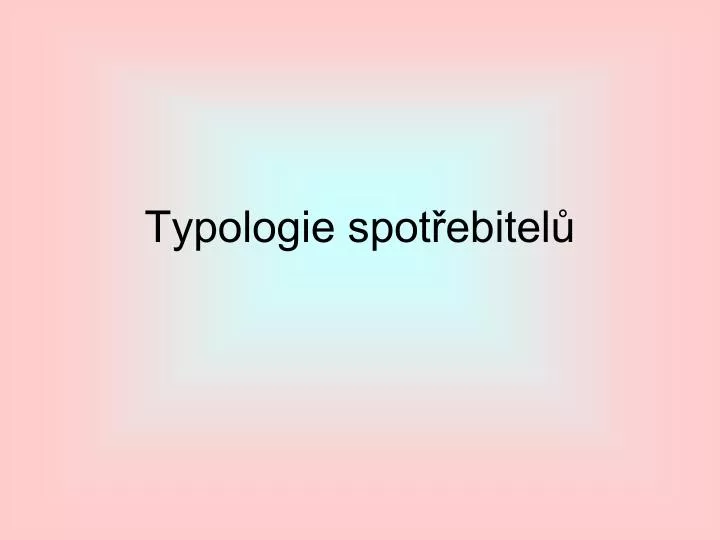 typologie spot ebitel