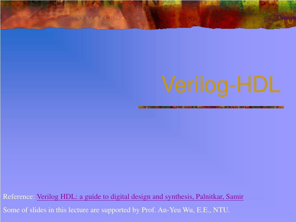 PPT - Verilog-HDL PowerPoint Presentation, free download - ID:6057978