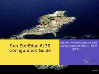 Sun StorEdge 6130 Configuration Guide