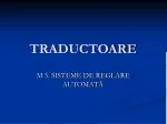 TRADUCTOARE - slide 1