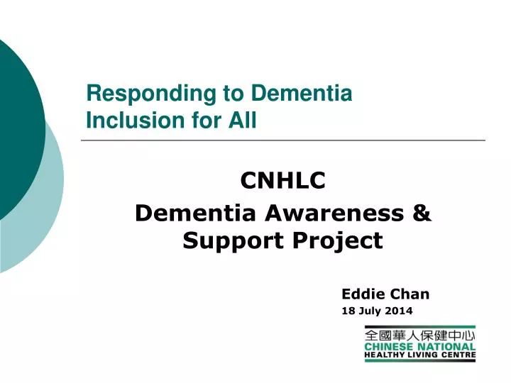 responding to dementia inclusion for all