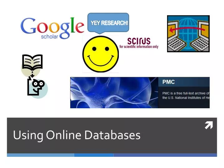 using online databases