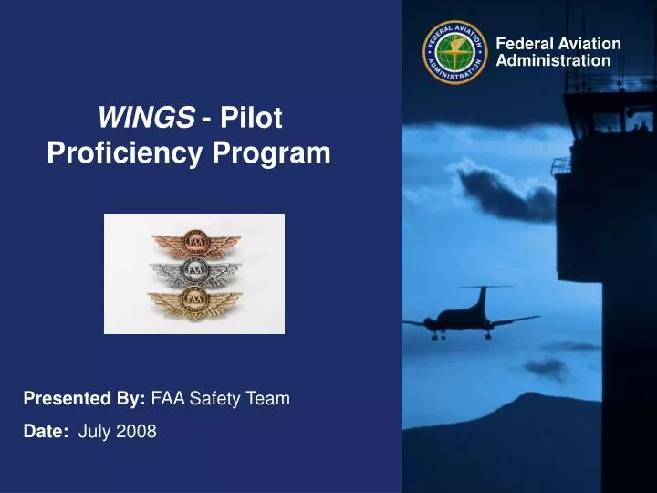wings pilot proficiency program