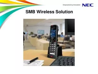 SMB Wireless Solution