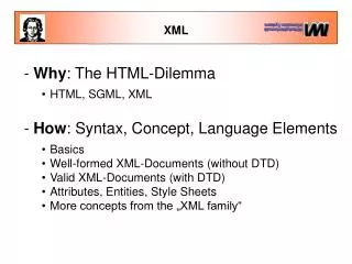 XML