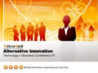Alternative Innovation Technology in Business Conference 07
