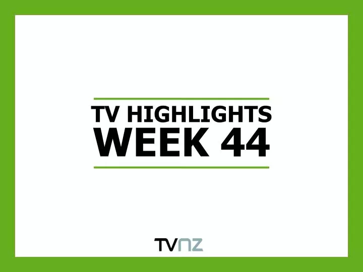 tv highlights week 44