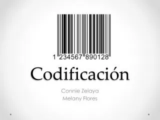 codificaci n