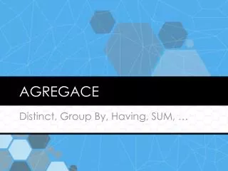 agregace