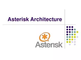 Asterisk Architecture
