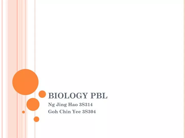 biology pbl