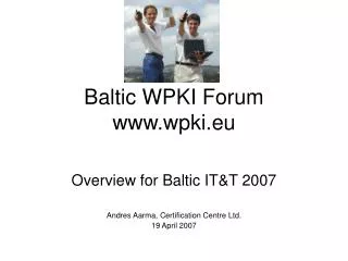 Baltic WPKI Forum wpki.eu