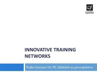 innovative training networks
