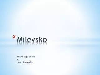 milevsko