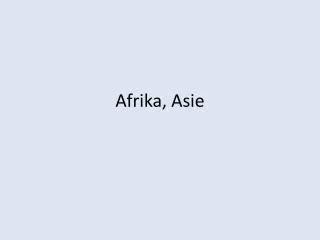 afrika asie