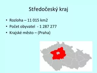 st edo esk kraj