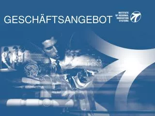 gesch ftsangebot
