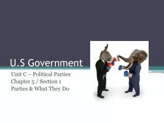 U.S Government