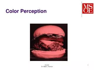 Color Perception