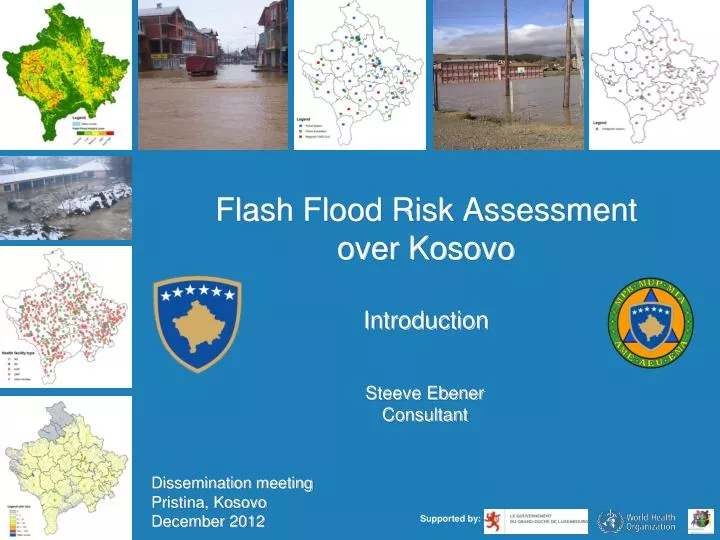 flash flood risk assessment over kosovo introduction