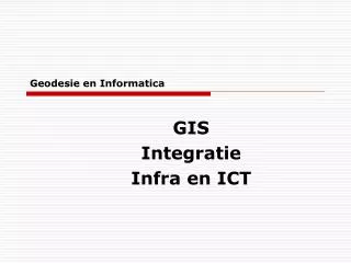 geodesie en informatica