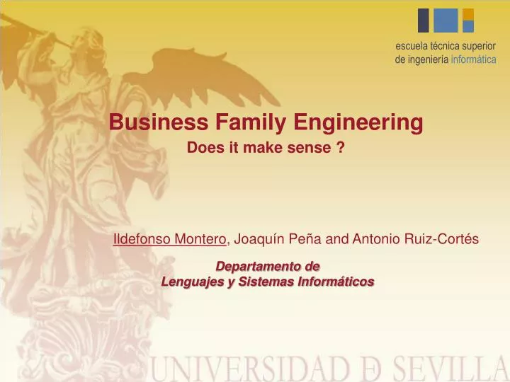 business family engineering does it make sense