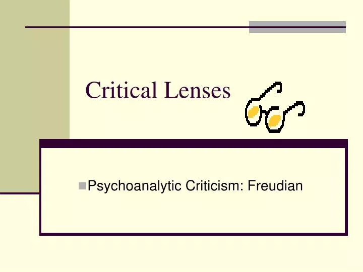 critical lenses