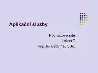 aplika n slu by
