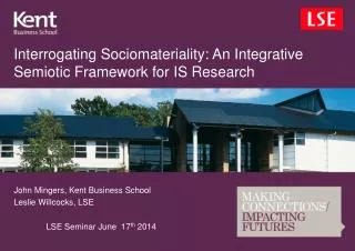 Interrogating Sociomateriality: An Integrative Semiotic Framework for IS Research